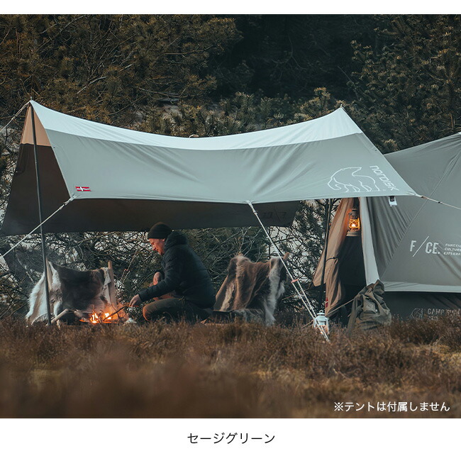 楽天市場】エフシーイー×ノルディスク カーリ 12テクニカルコットン