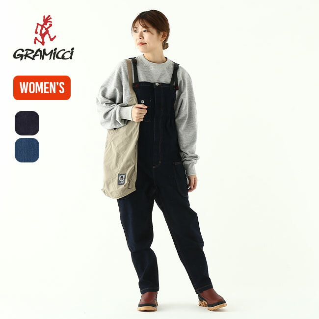楽天市場】グラミチ デニムガーデンサロペット【ウィメンズ】 GRAMICCI