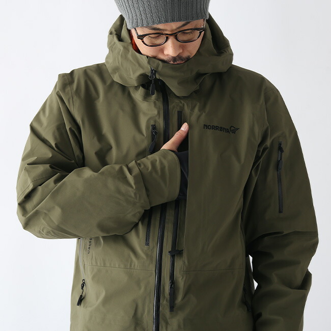 楽天市場】ノローナ ロフォテン ゴアテックスプロジャケット Norrona
