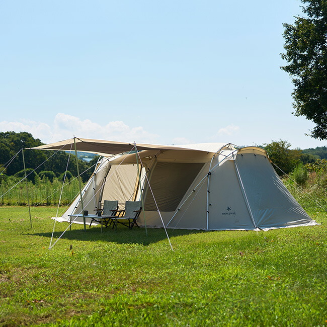 楽天市場】スノーピーク ランドロック サイドタープ snow peak FES-270