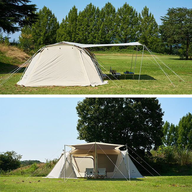 楽天市場】スノーピーク ランドロック サイドタープ snow peak FES-270