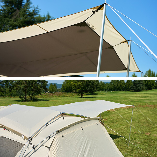 楽天市場】スノーピーク ランドロック サイドタープ snow peak FES-270