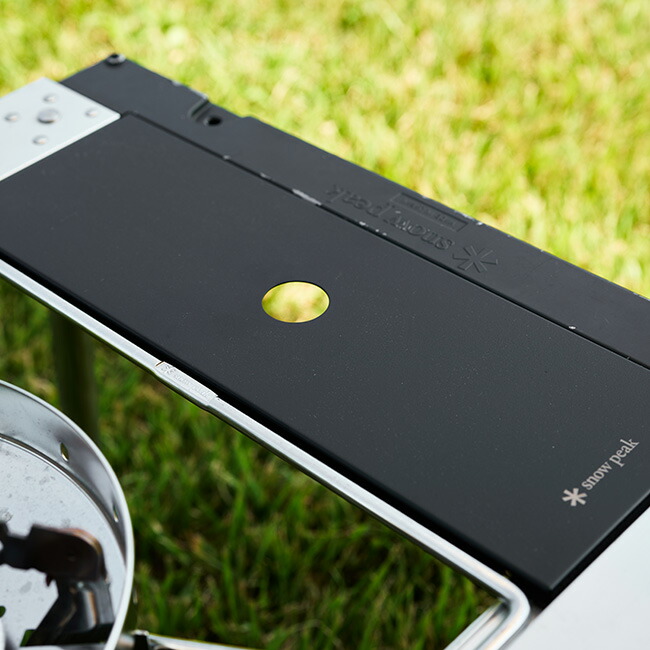 楽天市場】スノーピーク ステンレストレーハーフユニット snow peak