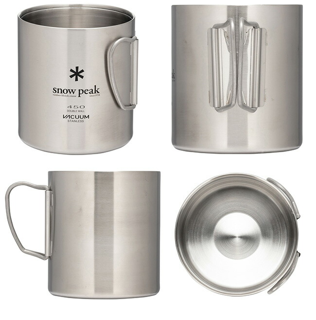 楽天市場】【SALE 15%OFF】スノーピーク ステンレス真空マグ450 snow