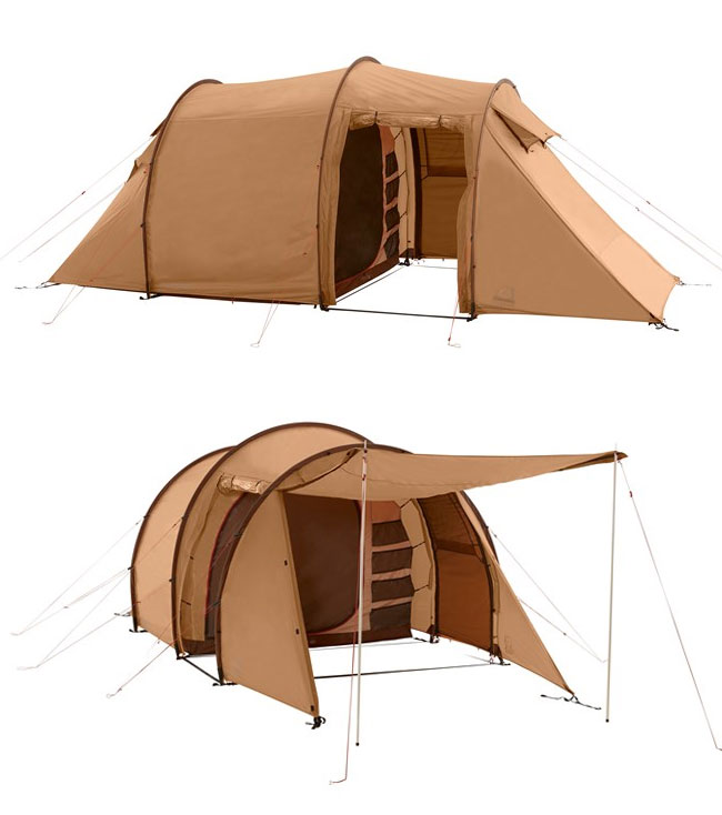 楽天市場】ノルディスク レイサ4PU NORDISK Reisa 4 PU テント 4人用