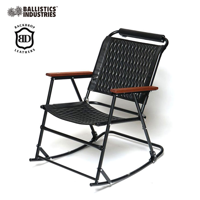 楽天市場】バリスティクス×バックドロップレザーズ ロッキングローバー