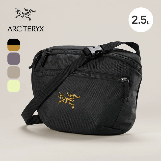 楽天市場】arc'teryx(アークテリクス) mantis 2(マンティス2) [black