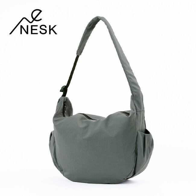 楽天市場】ネスク NS-012 NESK ショルダーバッグ 鞄 ナイロン 軽量 撥