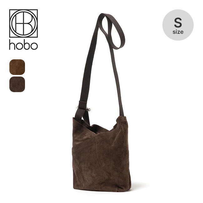 楽天市場】ホーボー アズマショルダーバッグSピッグスエード hobo