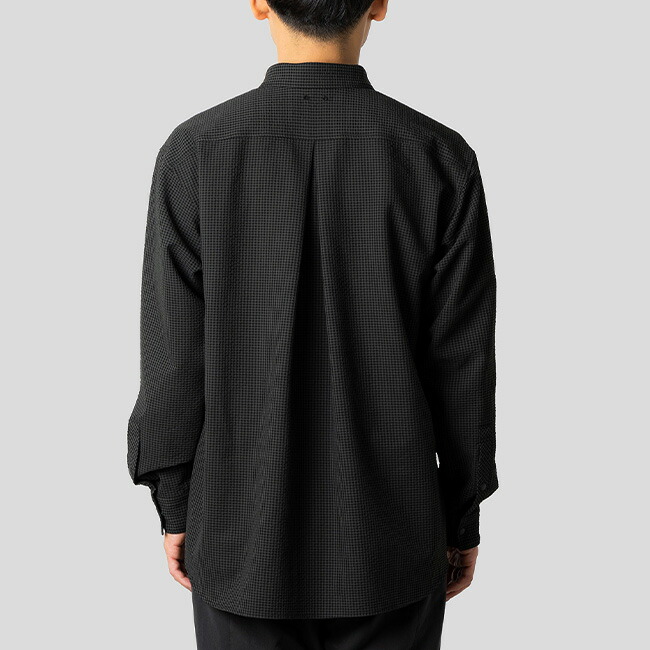 楽天市場】ナリフリ シアサッカーギンガムシャツ narifuri メンズ