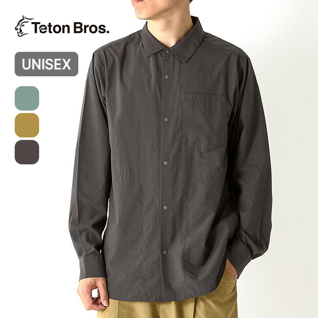 楽天市場】teton bros farallon shirtの通販