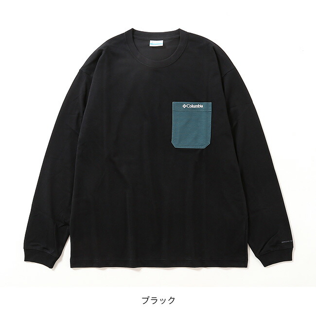 楽天市場】コロンビア ヤングストリートロングスリーブクルー Columbia
