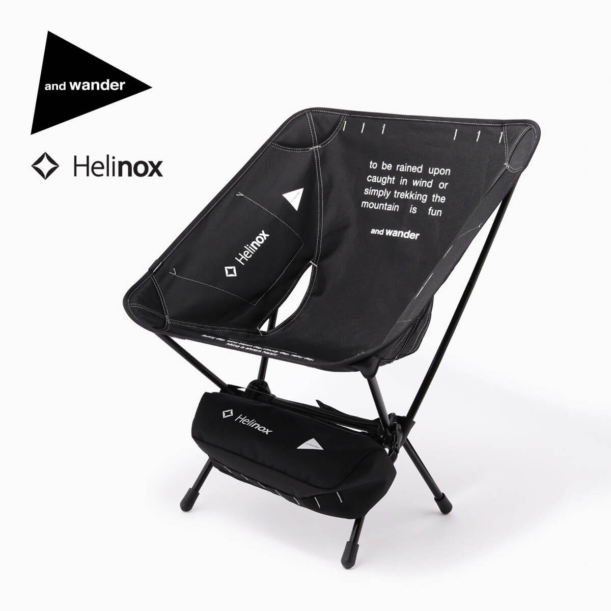 楽天市場】ヘリノックス×アンドワンダー フォールディングチェアワン
