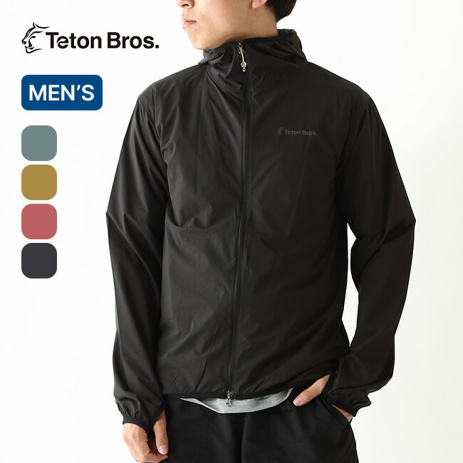 楽天市場】ティートンブロス ウィンドリバーフーディ メンズ Teton