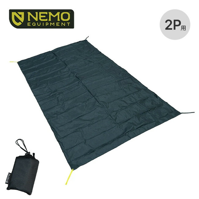 楽天市場】ニーモイクイップメント タニ オズモ 2P用フットプリント