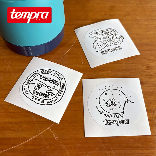 楽天市場】テンプラサイクル×ルイナカムラ ロゴステッカーセット