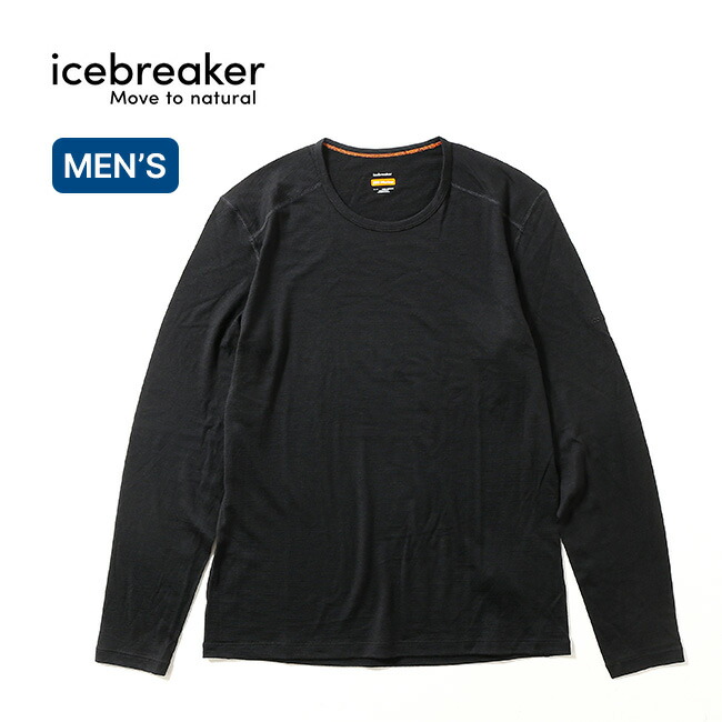 楽天市場】アイスブレーカー メリノ200 オアシスLSクルー メンズ