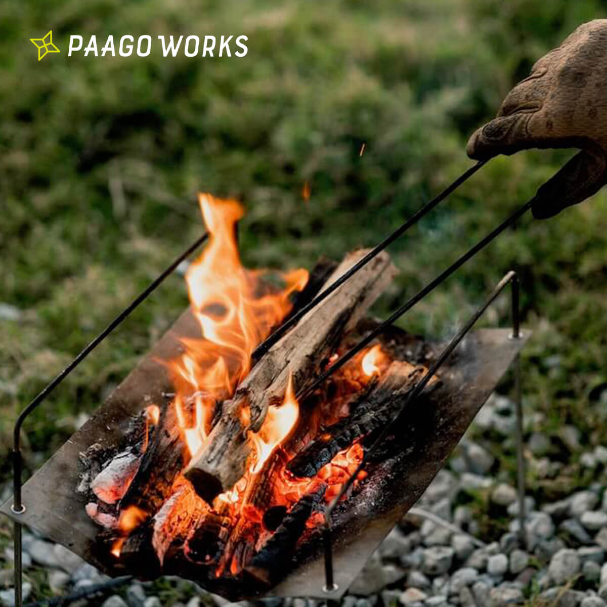 楽天市場】パーゴワークス ニンジャファイアースタンドソロ PaaGo