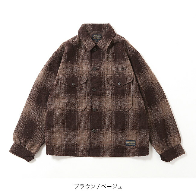 楽天市場】ペンドルトン CPOジャケット PENDLETON メンズ アウター