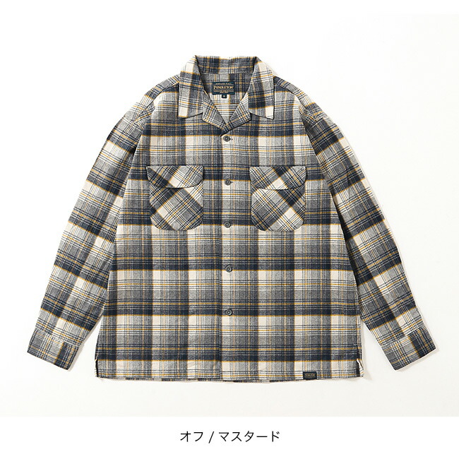 楽天市場】【SALE Max30%OFF】ペンドルトン オープンカラーシャツ