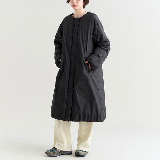 楽天市場】ナンガ ノーカラーダウンコート【ウィメンズ】 NANGA NO