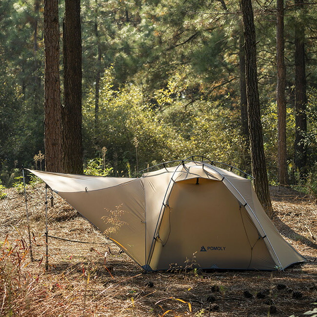 楽天市場】ポモリー デューン ソロ(1人用) POMOLY Dune Solo