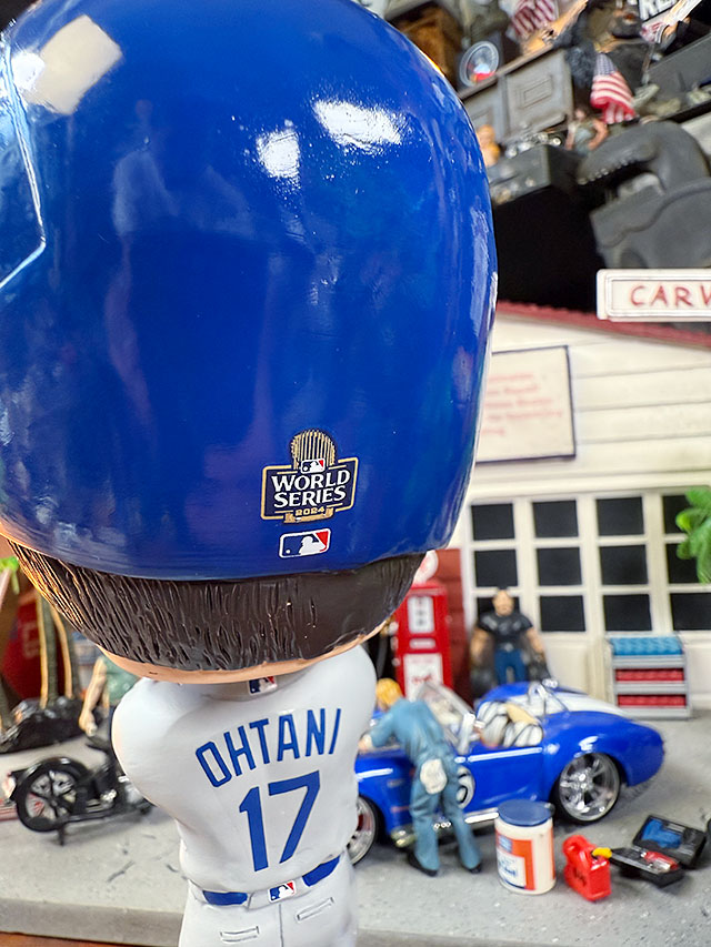 楽天市場】世界限定7000体 2024年ワールドシリーズ優勝記念