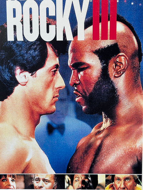 ☆大型B1ポスター/ロッキー/ザファイナル/シルベスタースタローン/ピン