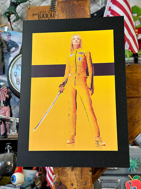 楽天市場】ハリウッドポスター #0131 映画 キル・ビル イエロースーツ