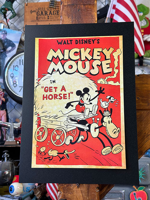 楽天市場】ハリウッドポスター #0240 ミッキーマウス No.12 クラシック