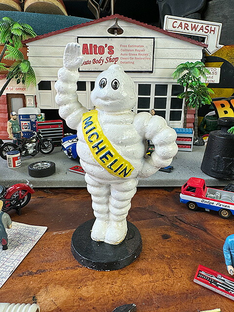 楽天市場】ミシュラン ビバンダム キャストアイアン製 ヴィンテージ