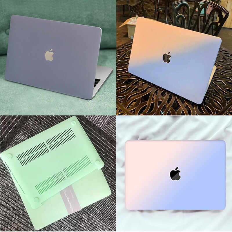楽天市場】13インチ MacBook Air Pro 13ケース 綺麗 カラフル かわいい