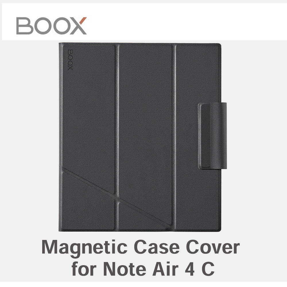 楽天市場】【正規代理店】 BOOX Magnetic Case Cover for Note Air 4C