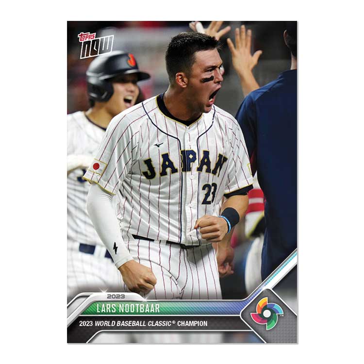 楽天市場】大谷翔平 #WBC-JPN WBCで日本が優勝した記念カード 2023