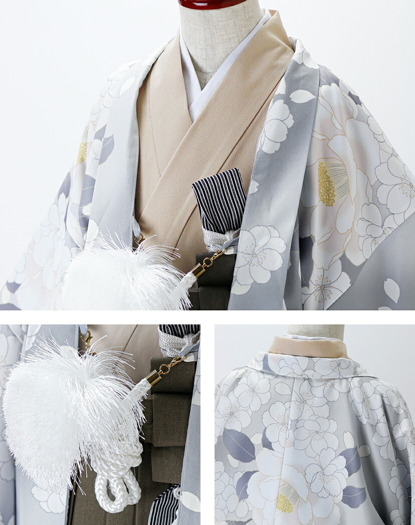 楽天市場】【目玉セール】卒業式 男の子 袴 着付カンタン羽織袴セット