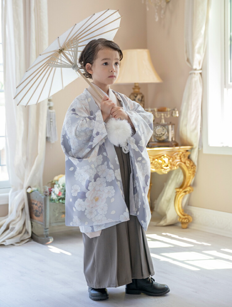 楽天市場】【目玉セール】卒業式 男の子 袴 着付カンタン羽織袴セット