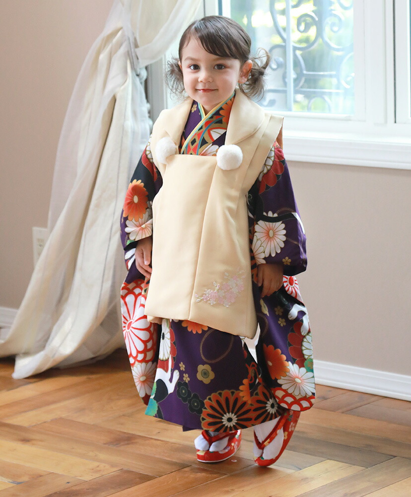 楽天市場】超目玉 七五三被布セット 花柄 鶴柄 猫柄 緑 水色 紫 送料