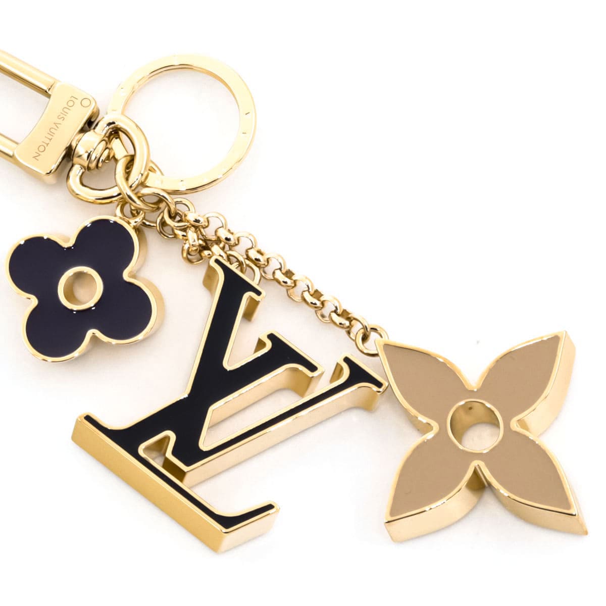 楽天市場】ルイヴィトン バッグチャーム キーホルダー フルール ドゥ