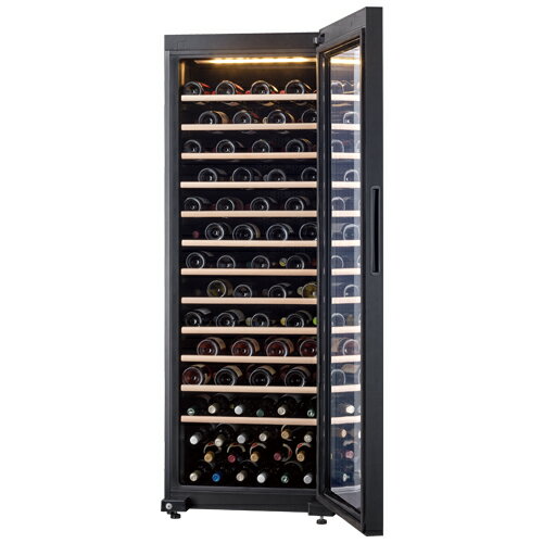 楽天市場】ワインセラー フォルスター カジュアル プラス FJC-310GS(BK