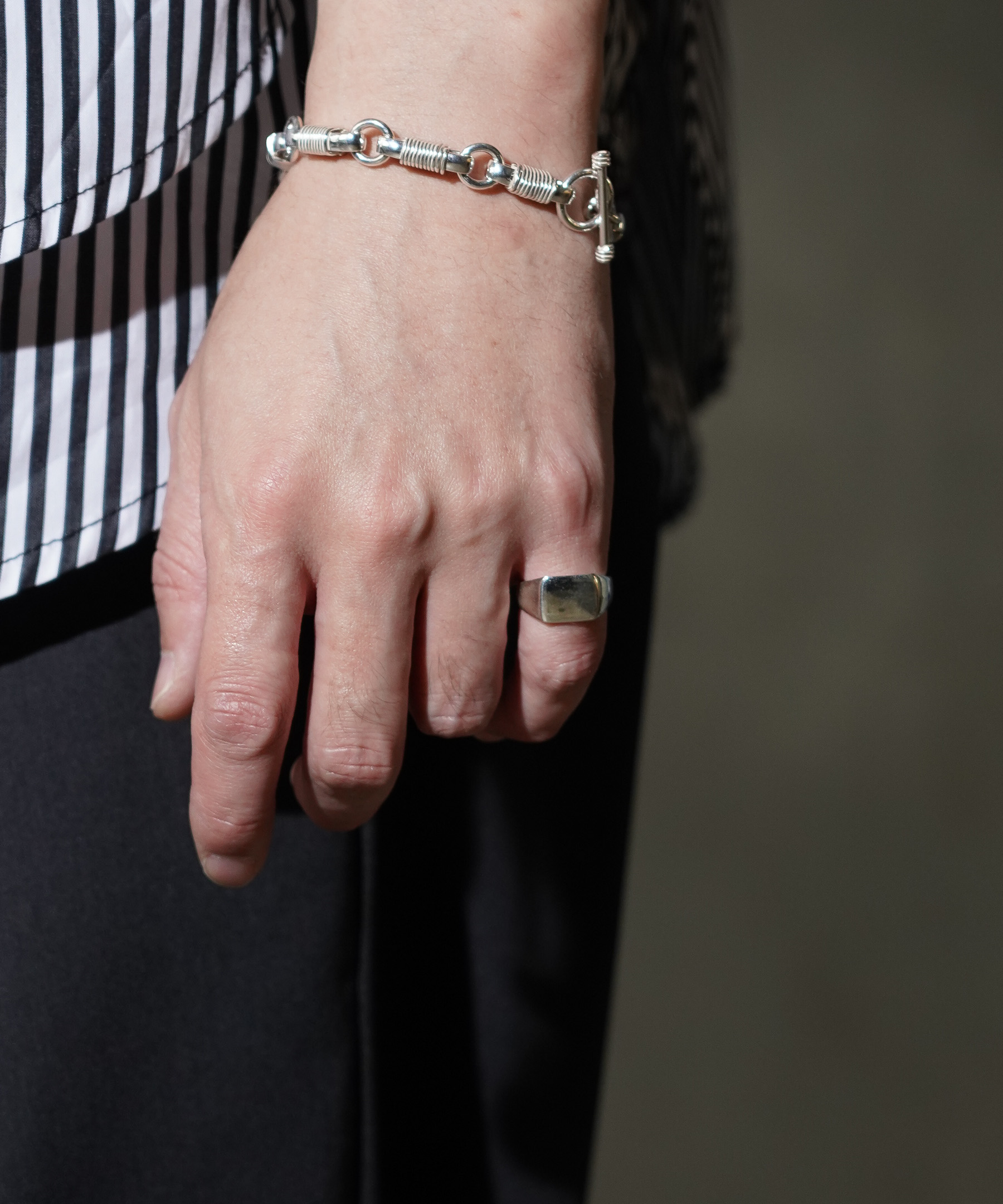 楽天市場】【LAVER / ラバー】 ELLIPSE SIGNET RING (CR24) 925