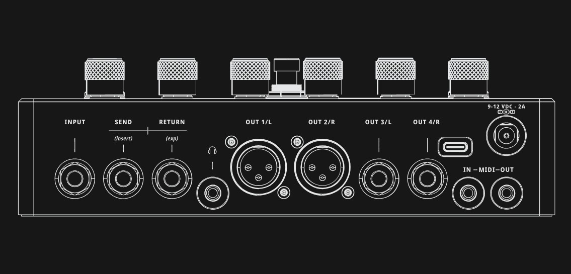 楽天市場】【送料無料】Darkglass Electronics Anagram ベース用マルチ