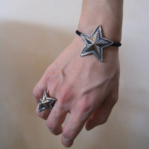 楽天市場】Cody Sanderson DEPP STAR HAIR TIE-PENDANT-BRACELET