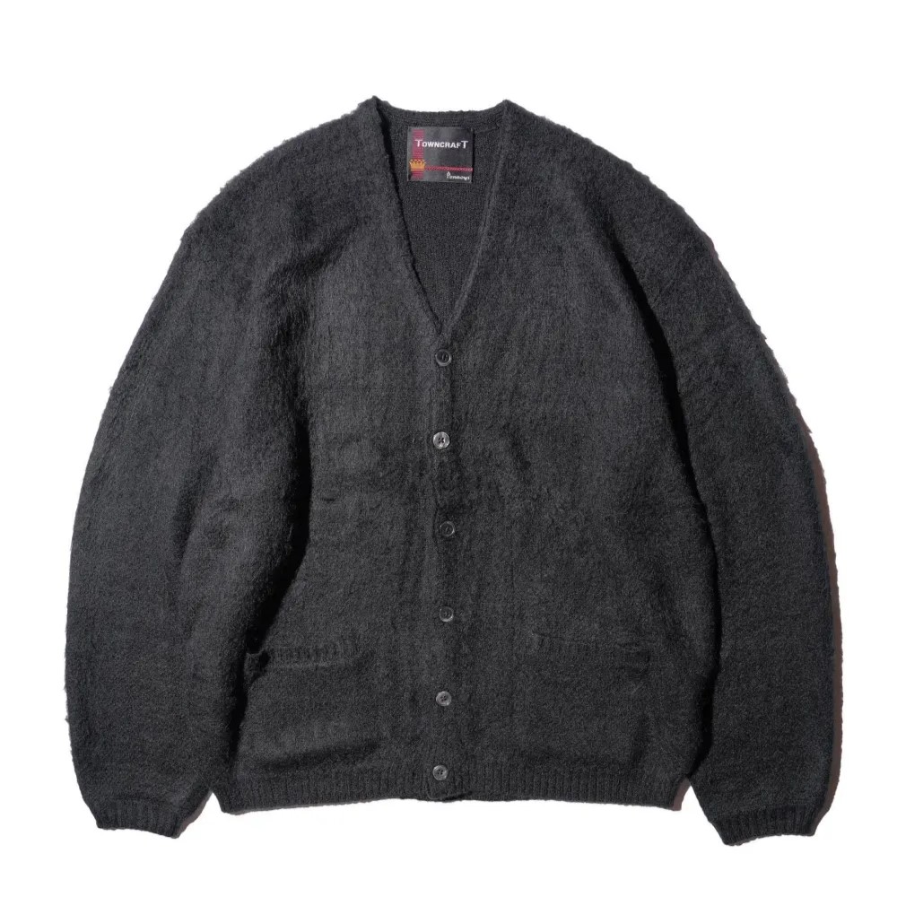 楽天市場】カートコバーンモデル・TOWN CRAFT・SHAGGY COLOR CARDIGAN