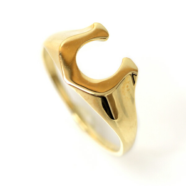 楽天市場】18金 リング 指輪 k18リング 18金 ゴールドリング K18 馬蹄