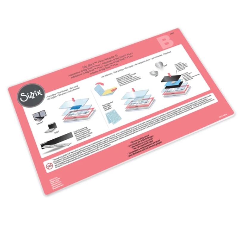 楽天市場】Sizzix ビッグショットプラス A4サイズ ダイカットマシン