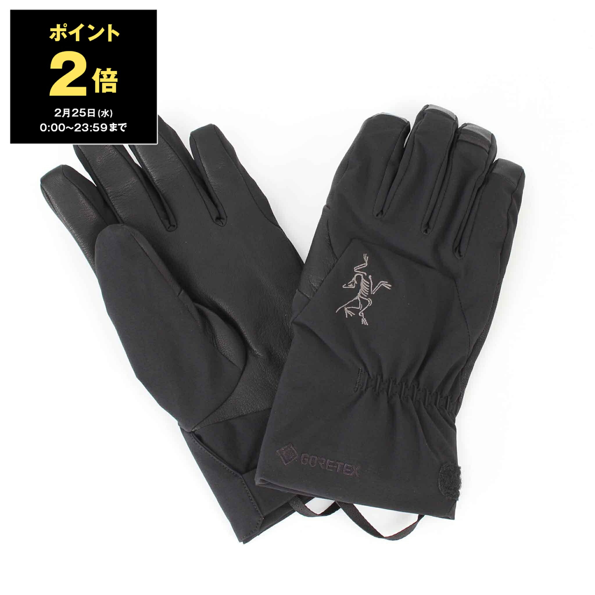 楽天市場】【ポイント2倍】アークテリクス ARC'TERYX 手袋 グローブ