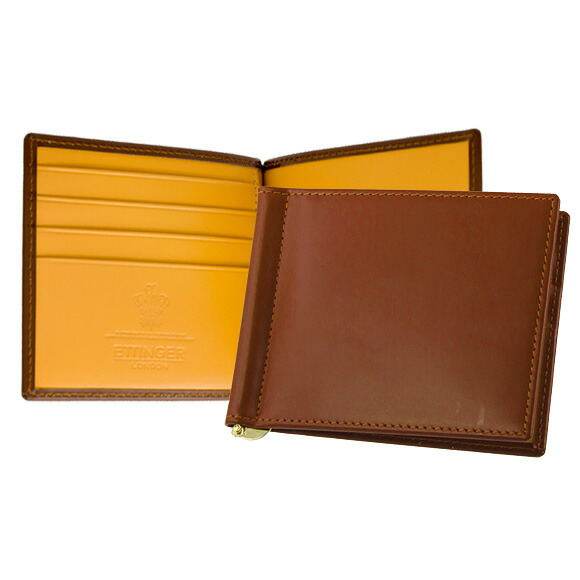 楽天市場】エッティンガー ETTINGER 財布 メンズ 二つ折り財布