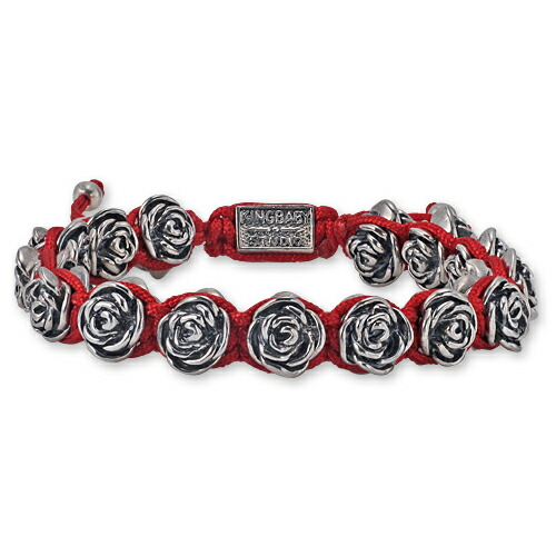楽天市場】【KING BABY キングベイビー Bracelet ブレスレット】レッド