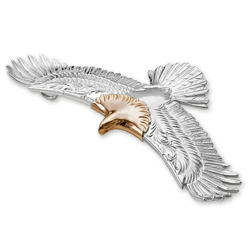 楽天市場】【鷲見太郎 Pendant ペンダント】唐草彫アラベスクイーグル