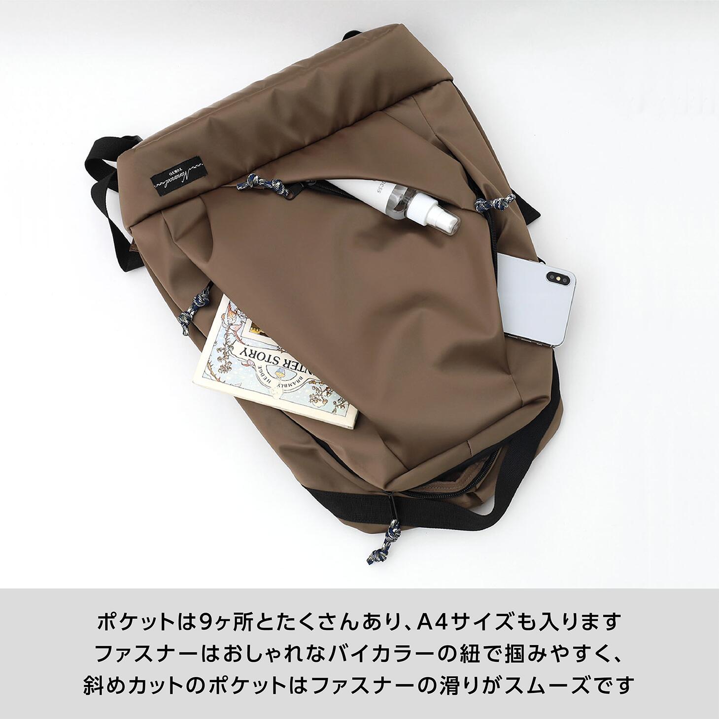 楽天市場】【アウトレットセール最大66%OFF!!】Nananoel 撥水ナイロン